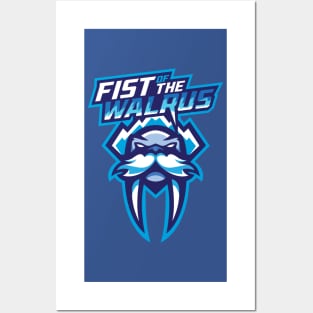 FistofTheWalrus Logo Posters and Art